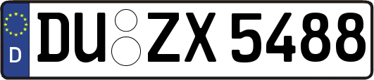 DU-ZX5488