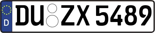 DU-ZX5489