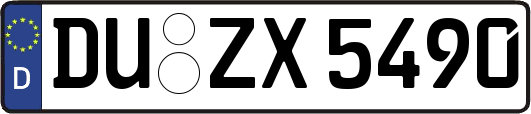 DU-ZX5490