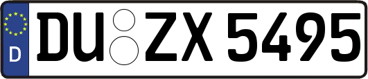 DU-ZX5495