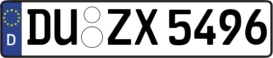 DU-ZX5496