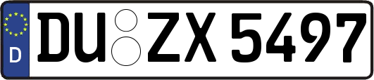 DU-ZX5497