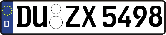 DU-ZX5498