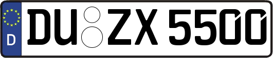 DU-ZX5500