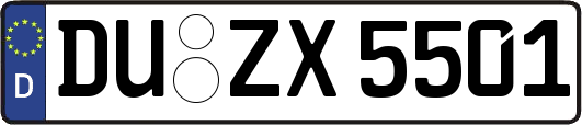 DU-ZX5501