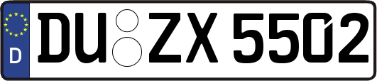 DU-ZX5502