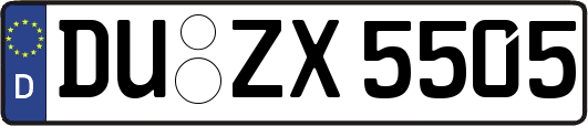 DU-ZX5505