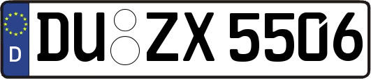 DU-ZX5506