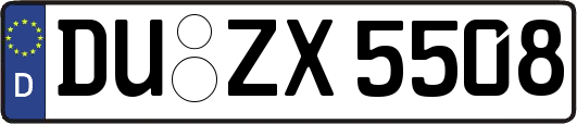 DU-ZX5508
