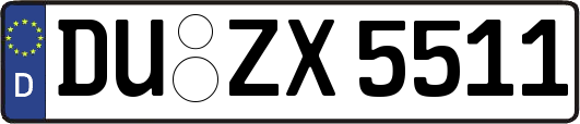 DU-ZX5511