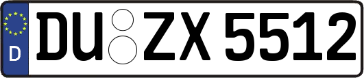 DU-ZX5512