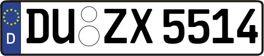DU-ZX5514