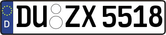 DU-ZX5518