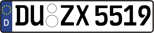 DU-ZX5519