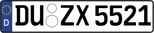 DU-ZX5521