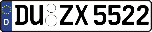 DU-ZX5522