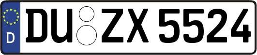 DU-ZX5524