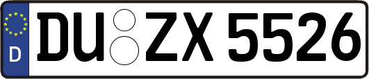 DU-ZX5526