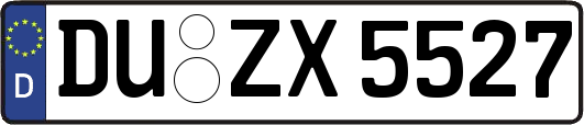 DU-ZX5527