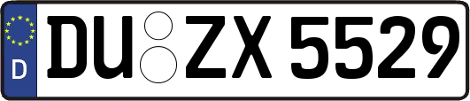 DU-ZX5529