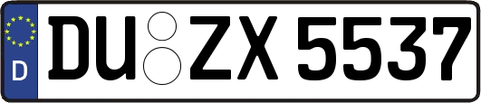 DU-ZX5537
