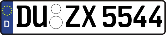 DU-ZX5544