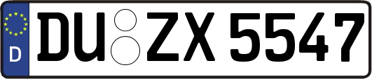 DU-ZX5547