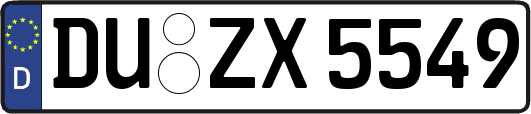 DU-ZX5549