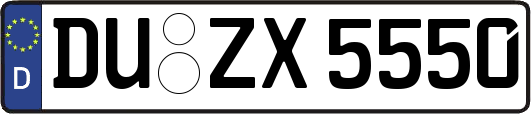 DU-ZX5550