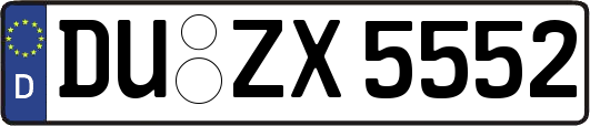 DU-ZX5552