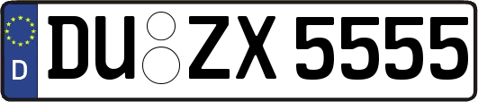 DU-ZX5555