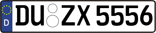 DU-ZX5556
