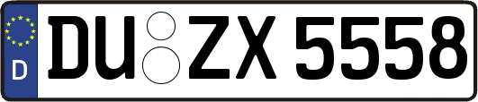 DU-ZX5558