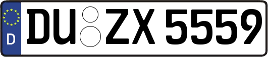 DU-ZX5559