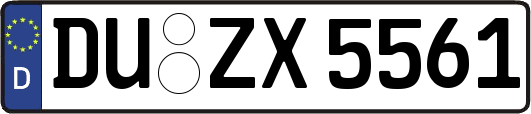 DU-ZX5561