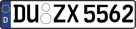 DU-ZX5562