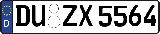 DU-ZX5564