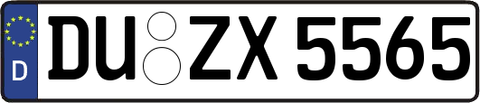 DU-ZX5565