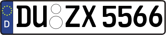 DU-ZX5566