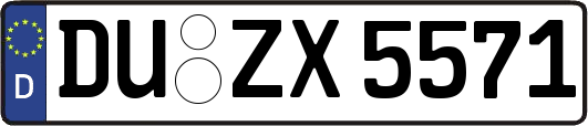 DU-ZX5571