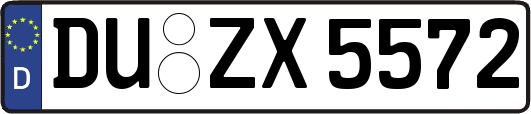 DU-ZX5572