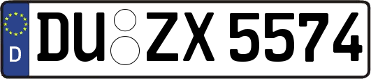 DU-ZX5574