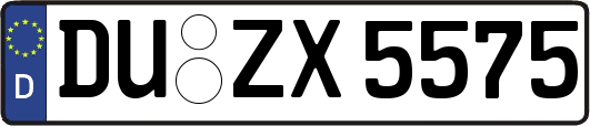 DU-ZX5575