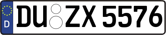 DU-ZX5576