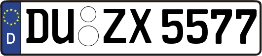 DU-ZX5577
