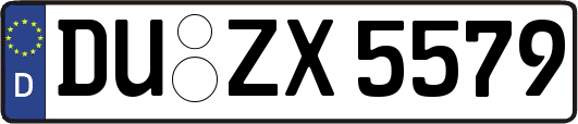 DU-ZX5579
