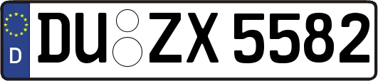 DU-ZX5582