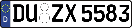 DU-ZX5583