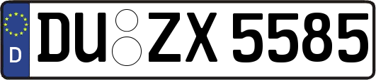 DU-ZX5585