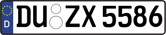 DU-ZX5586